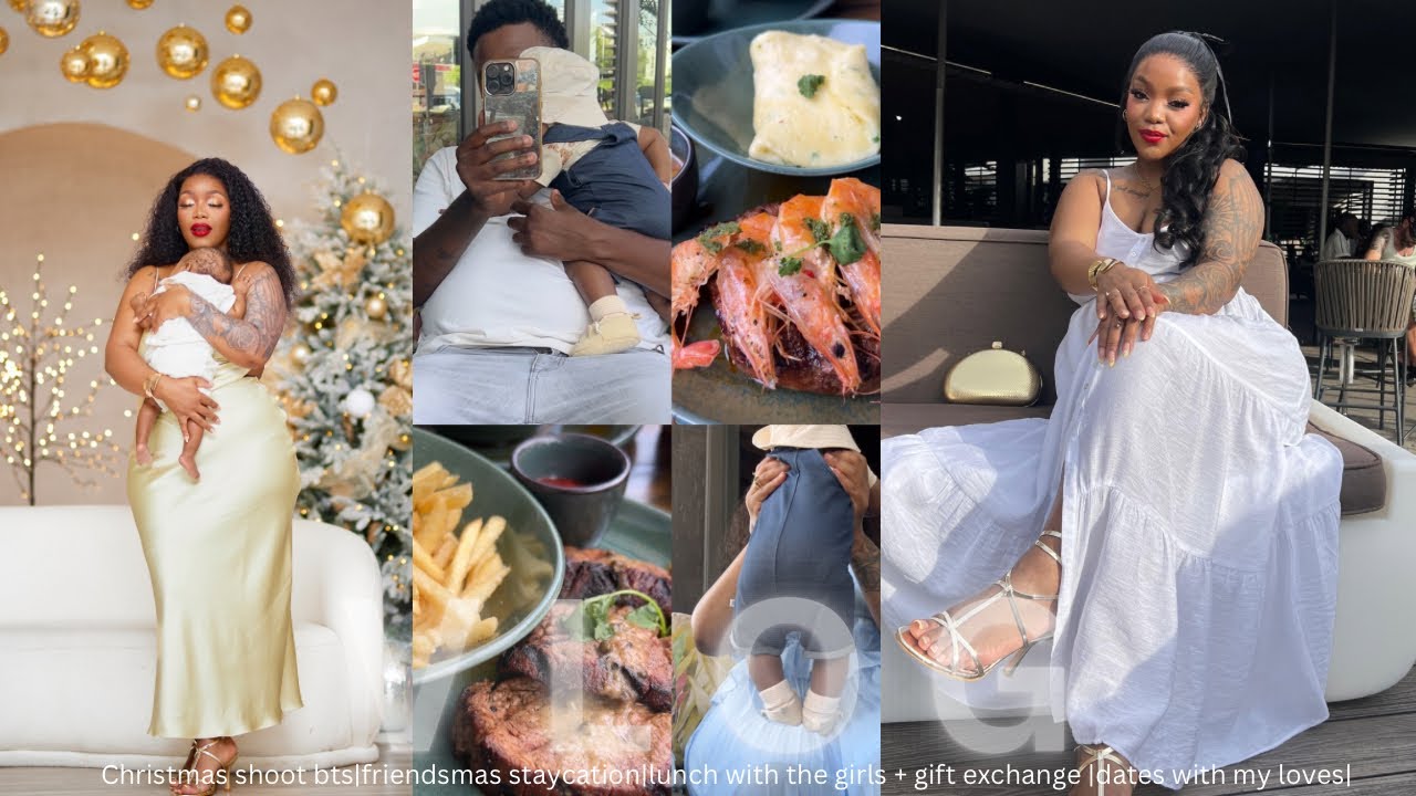 Last Vlog For 2025 | Christmas Shoot BTS | Friends Staycation + Gifts | Lunch Dates With My Boys | 