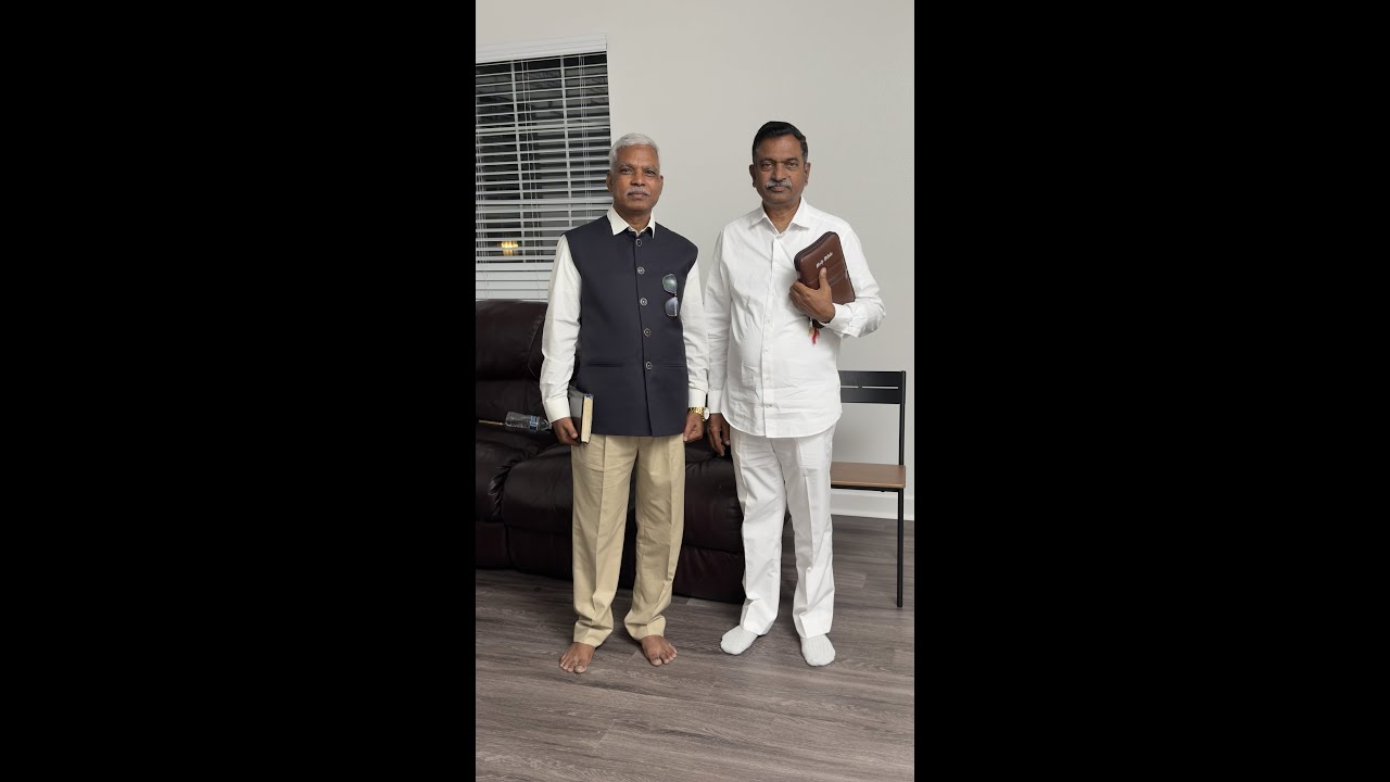 Thanks giving meeting |God Servant Bro Ephraiam Arul