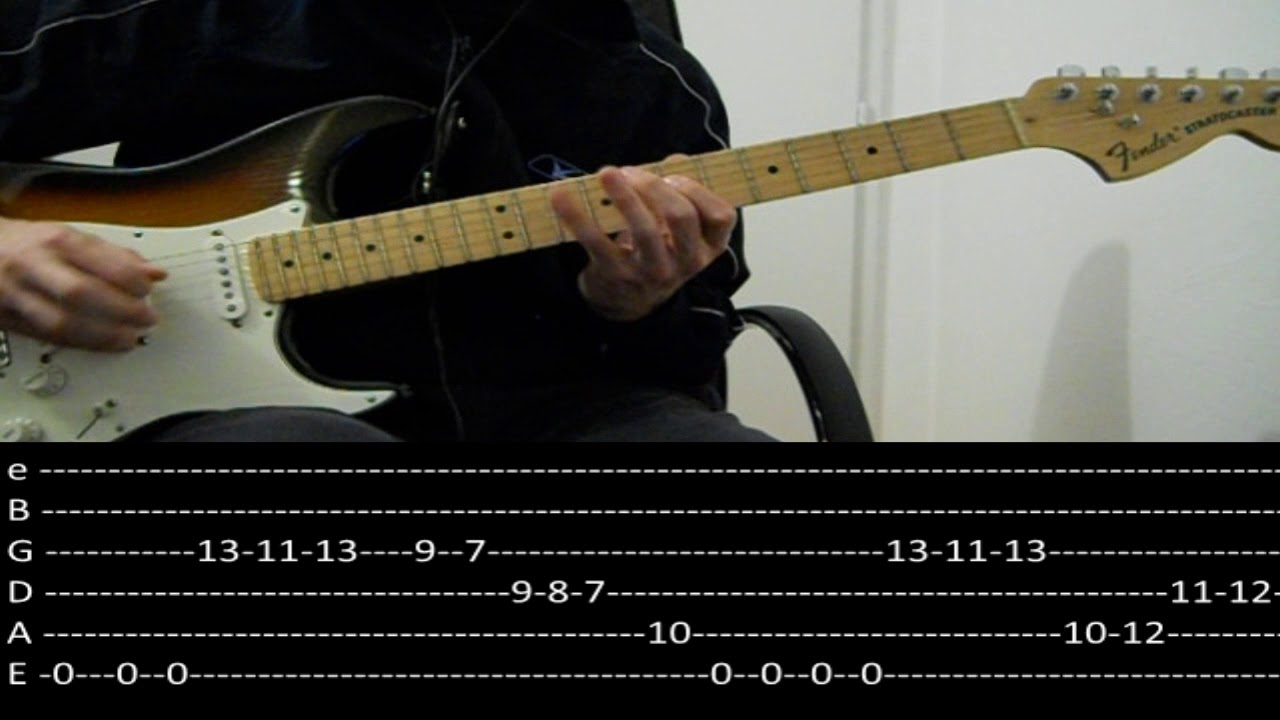 RHCP - Blood sugar sex magik (lesson w/ tabs)