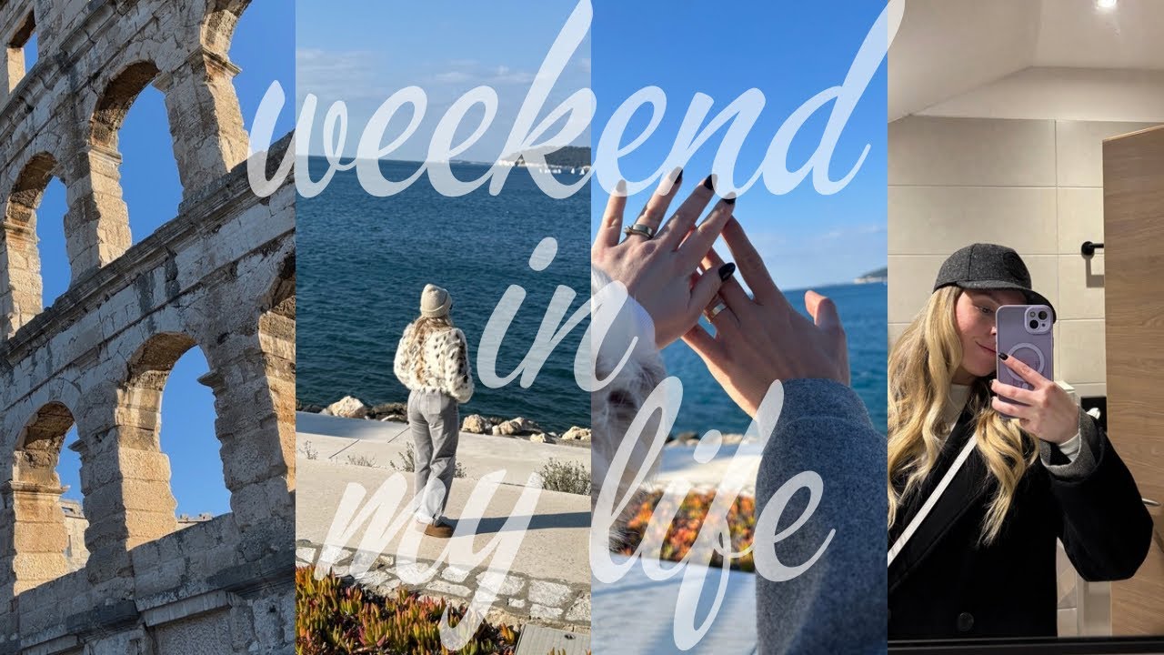 vikend u Puli / little trip 🌊