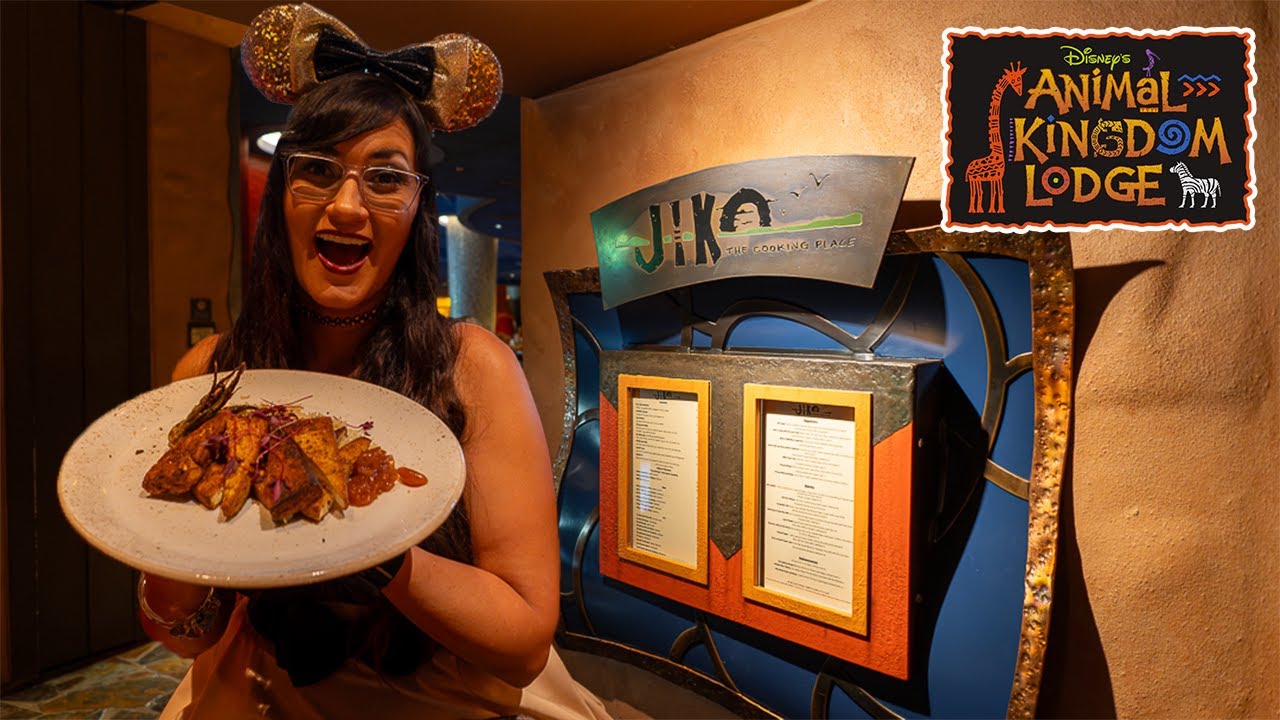 Jiko NEW MENU cooking ♨️ Disney World Animal Kingdom Lodge food review