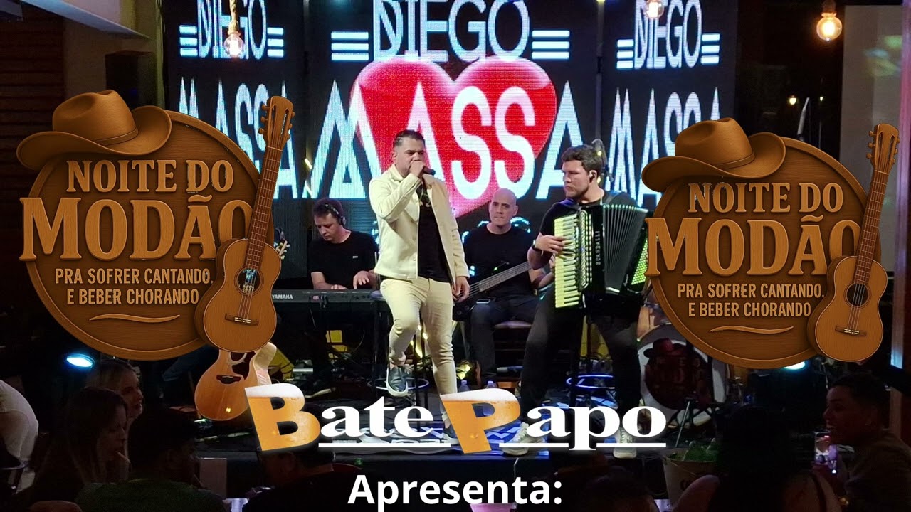 Diego massa ao vivo na noite do modão completo (bate papo)