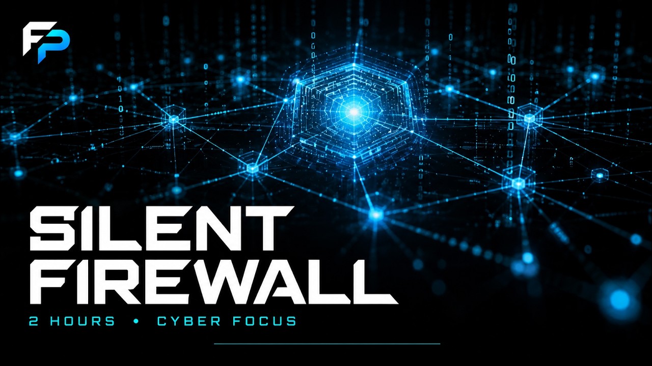 Silent Firewall &mdash; Minimal Dark Drone for Deep Work | 2 Hours | Focus Protocol
