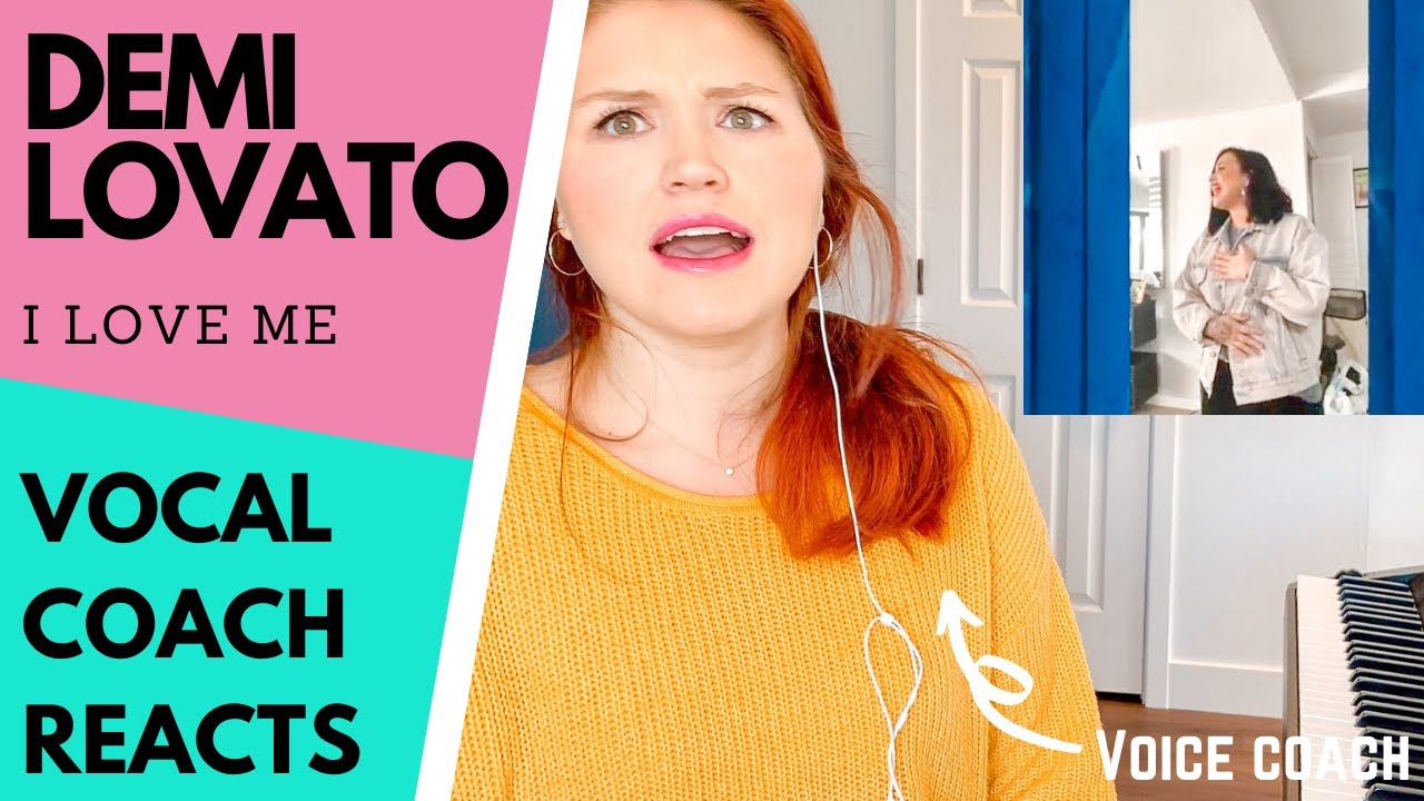 VOCAL COACH REACTS - Demi Lovato "I Love Me" LIVE