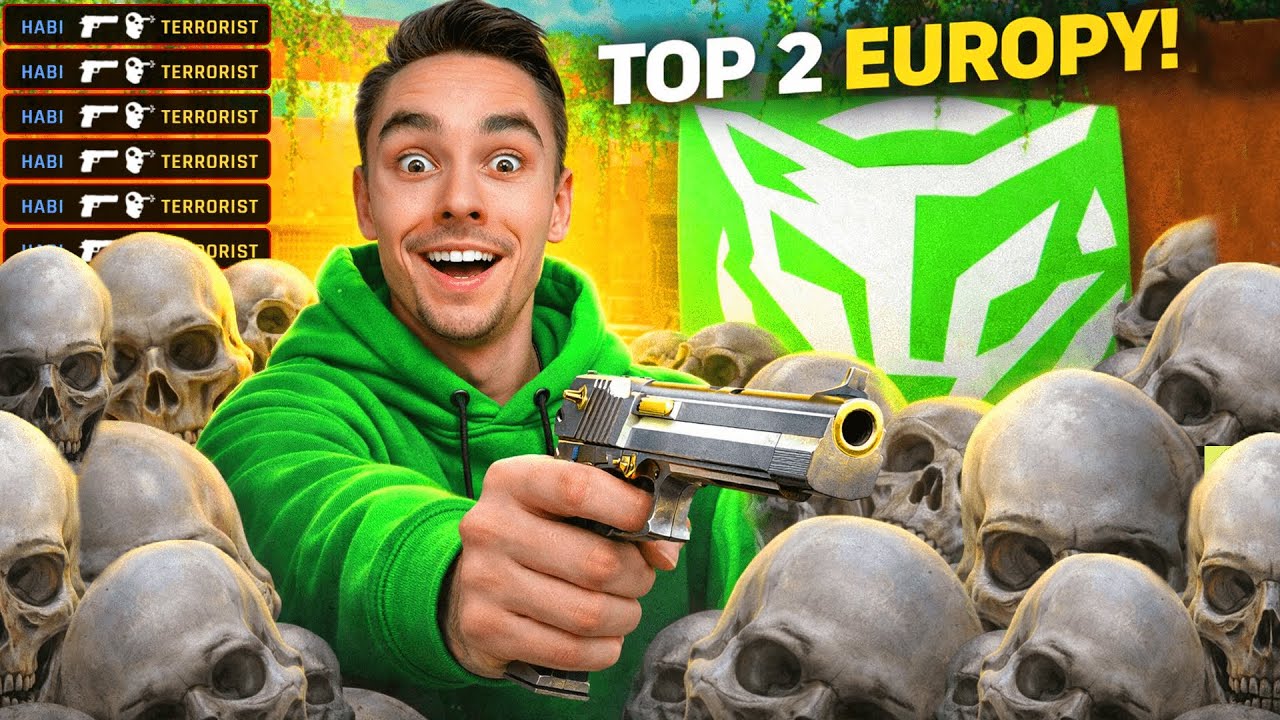 HABI I NIKO KONTRA TOP 2 EUROPY!🌍 ODPALIŁEM 100% SKILLA!🎯 STANDOFF 2