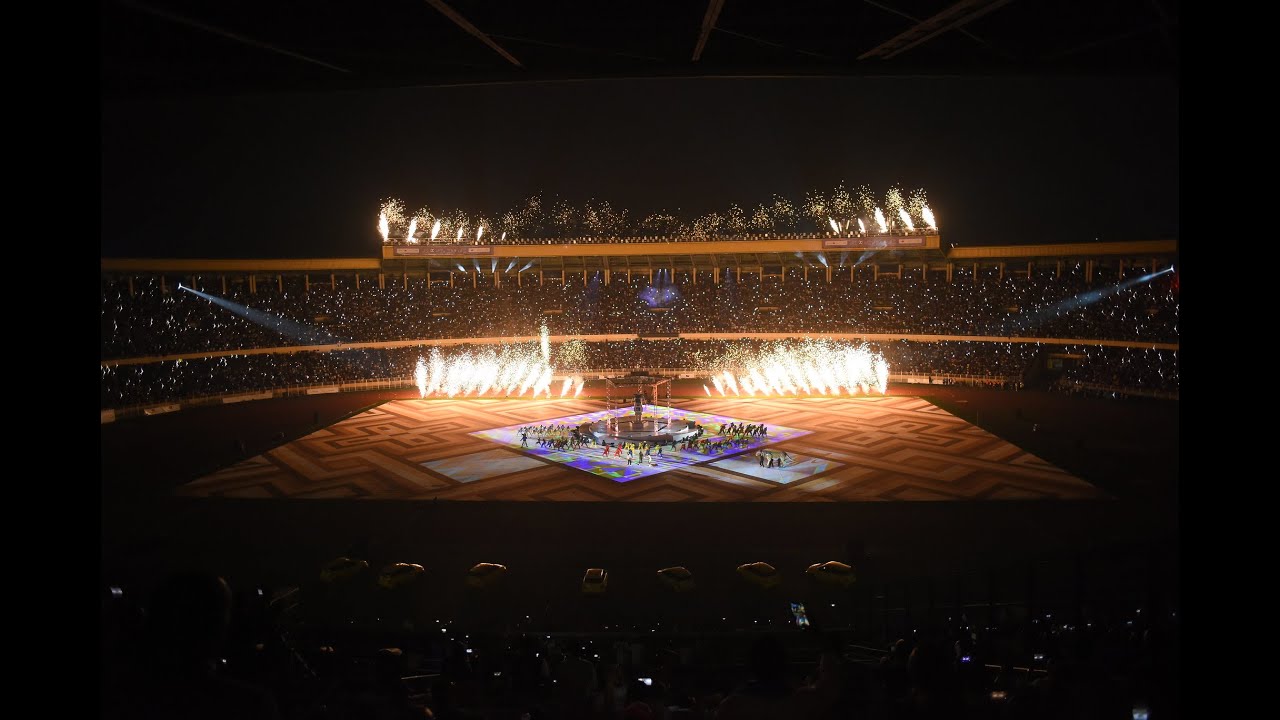 Film officiel des IXes Jeux de la Francophonie #kinshasa2023