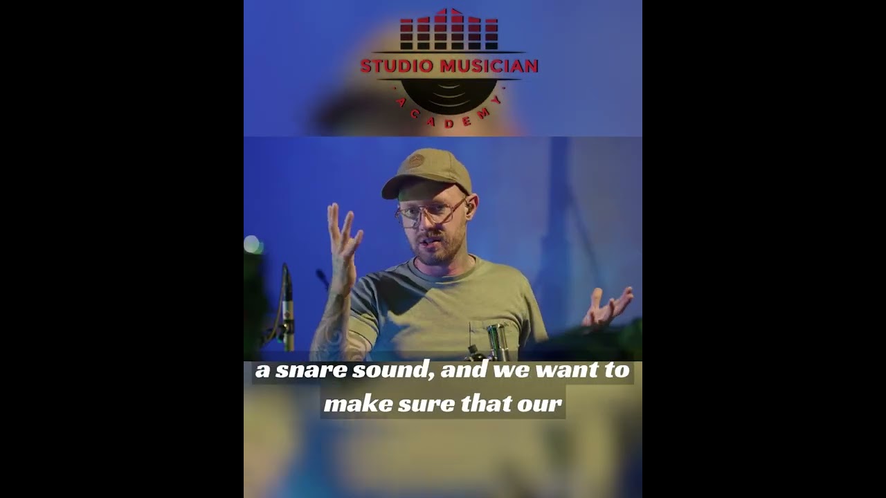 Recording Drum Tracks To Preprogrammed Loops, Nashville Studio Drummer Part 2 