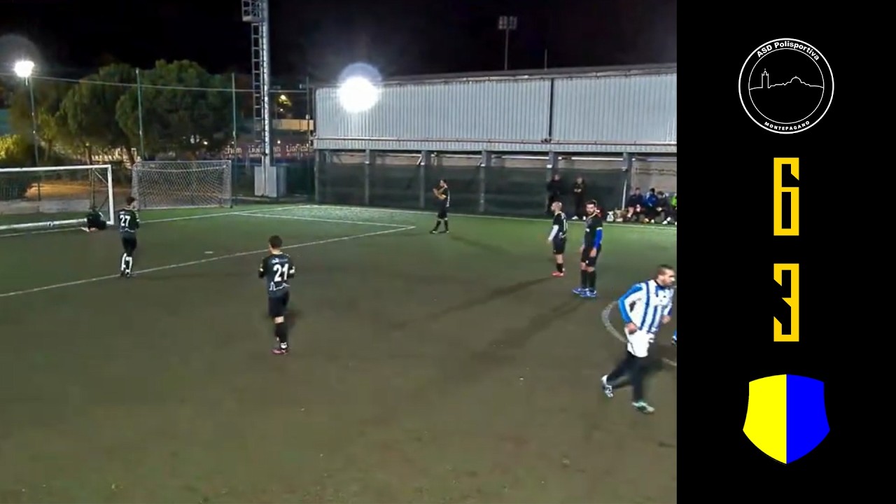 Montepagano 6-3 Akros Team | HIGHLIGHTS Amatori CSI | Matchday 8