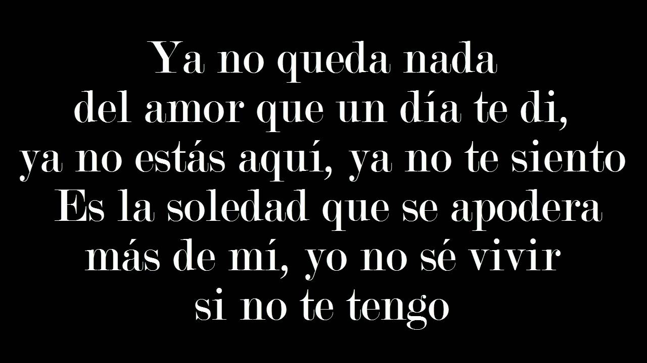 Cupido - Cumbia [Letra]