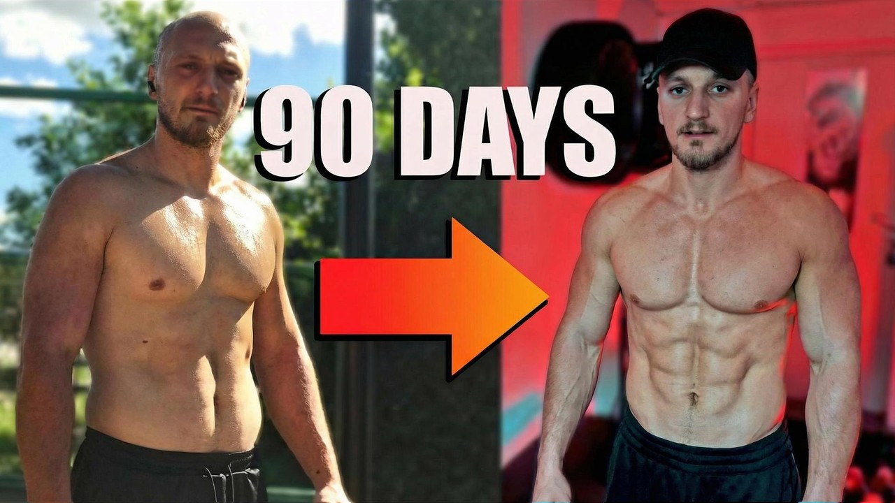 90 Days Calisthenics Transformation – The Exact Plan