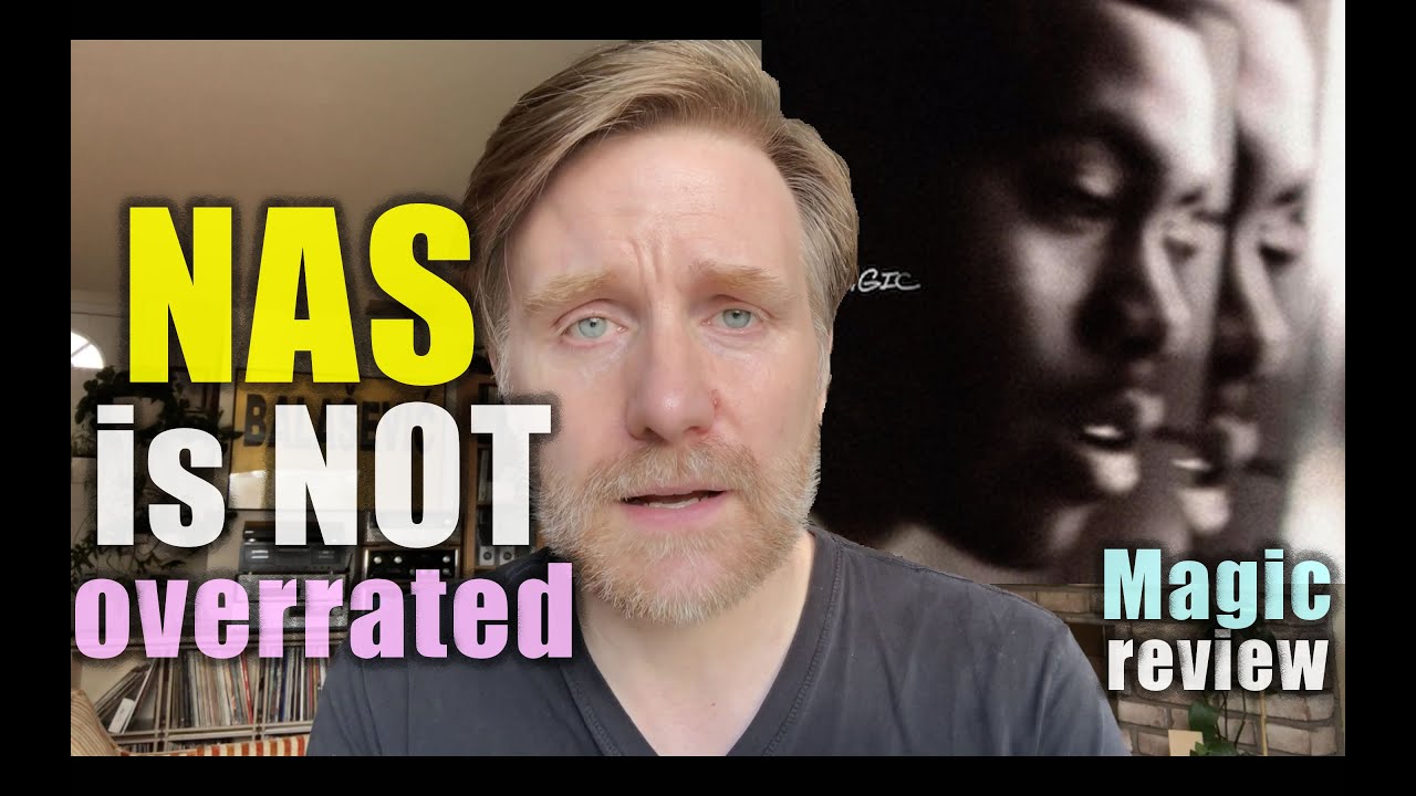 Okay, fine...Nas is NOT overrated:  