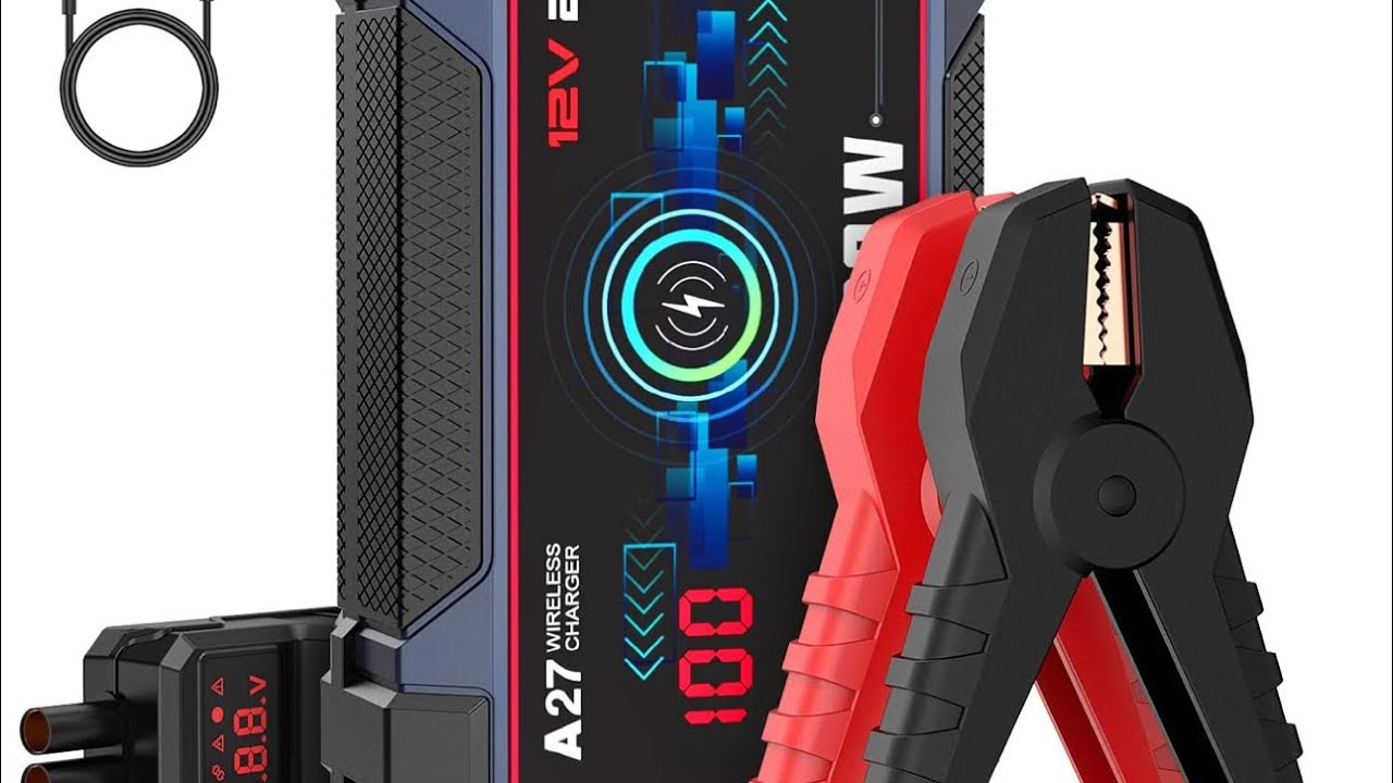 AVAPOW A27 Car Jump Starter