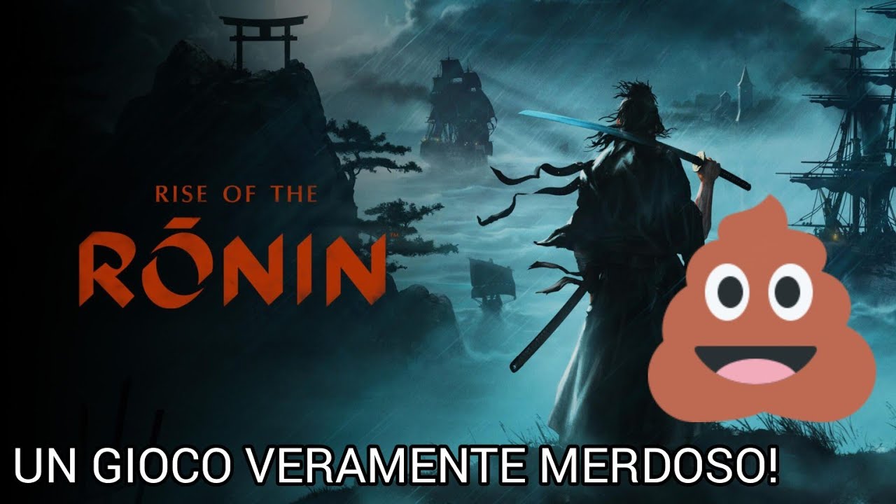 Rise of the Ronin: UN GIOCO VERAMENTE SCHIFOSO.