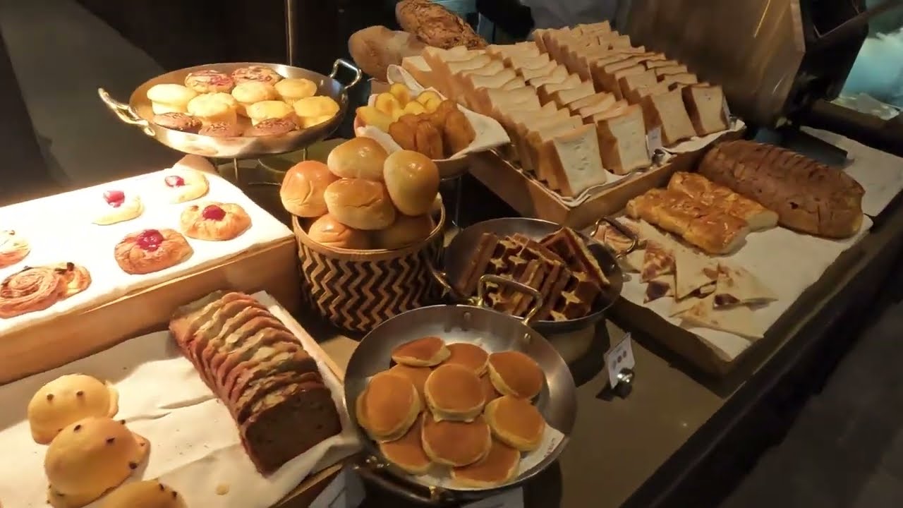 Buffet Breakfast at Hyatt Regency Koh Samui Thailand