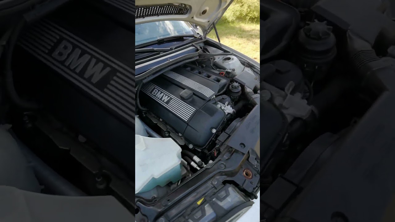 e46 320ci - M52tu ticking
