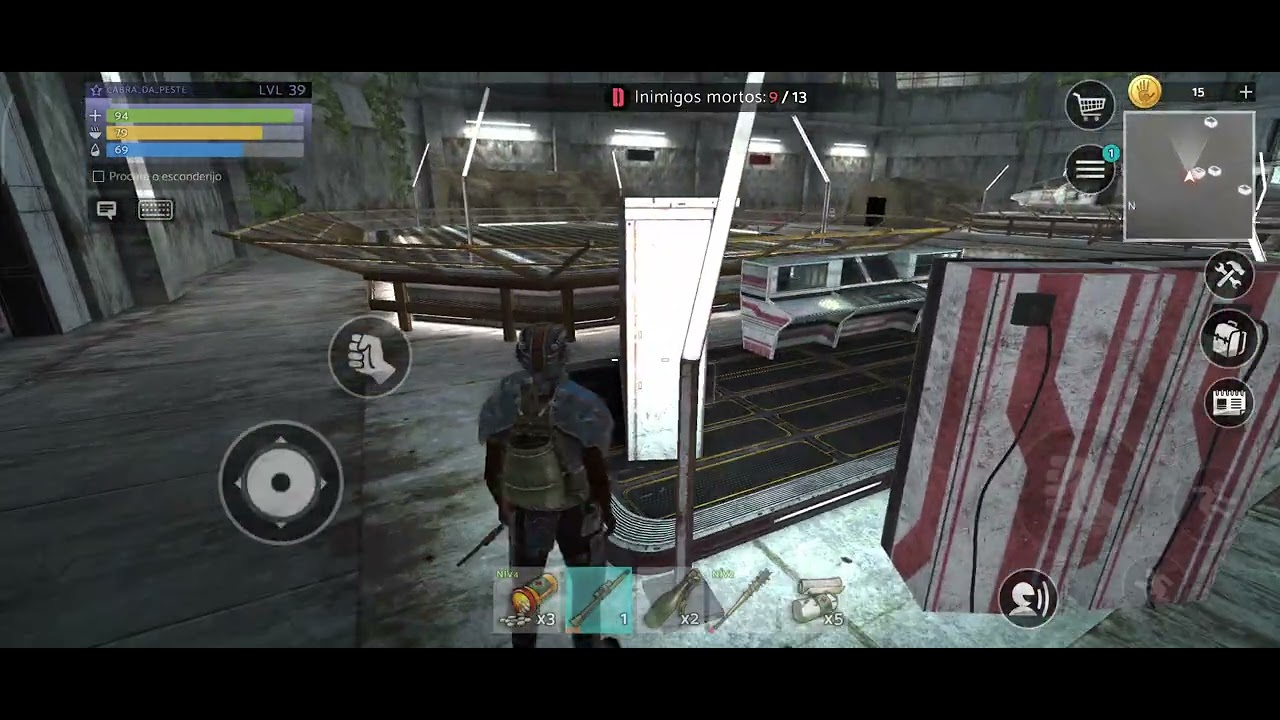 Tomorrow RPG (Fort Havok) cartão vermelho no modo econômico. (Primeira gameplay) Nesse mapa