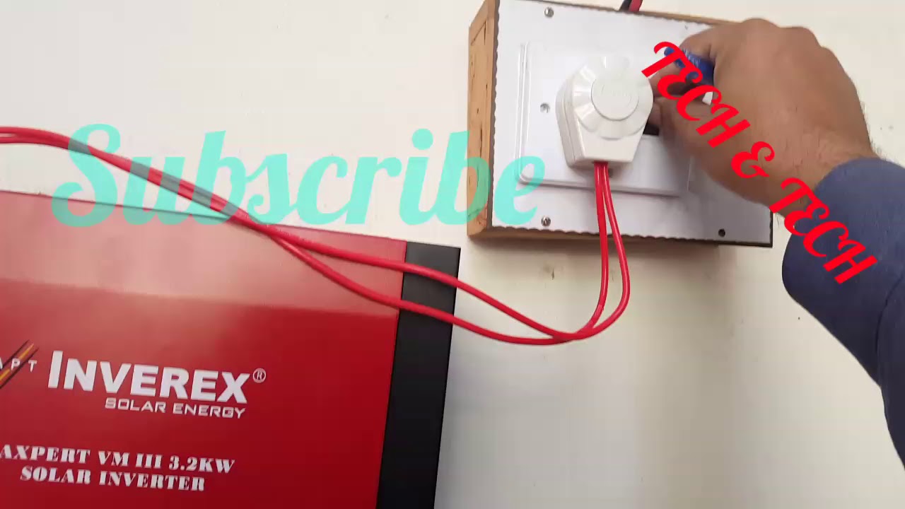Solar system for home after installation 3.2kw vmiii  inverex  phoinex tubular batteries in pakistan