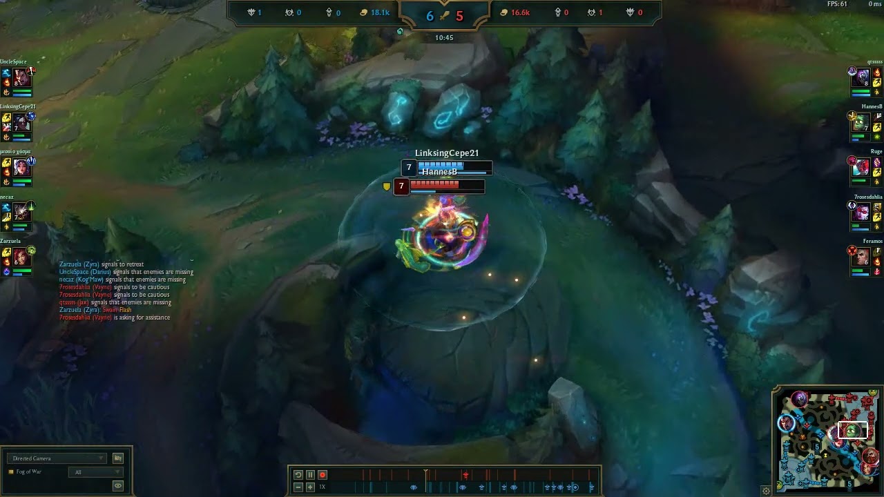 Zyra Ranked Flex 2024