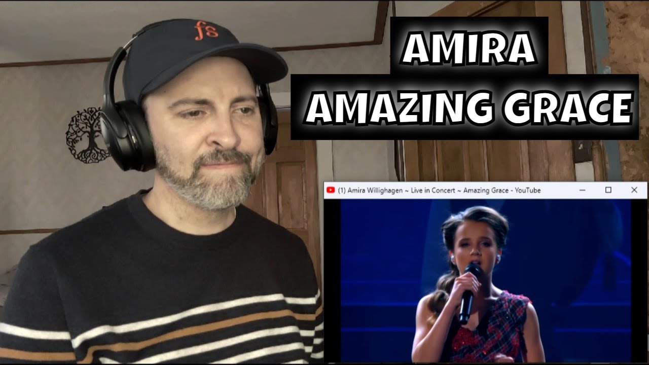 AMIRA WILLIGHAGEN - AMAZING GRACE (Live) - Reaction