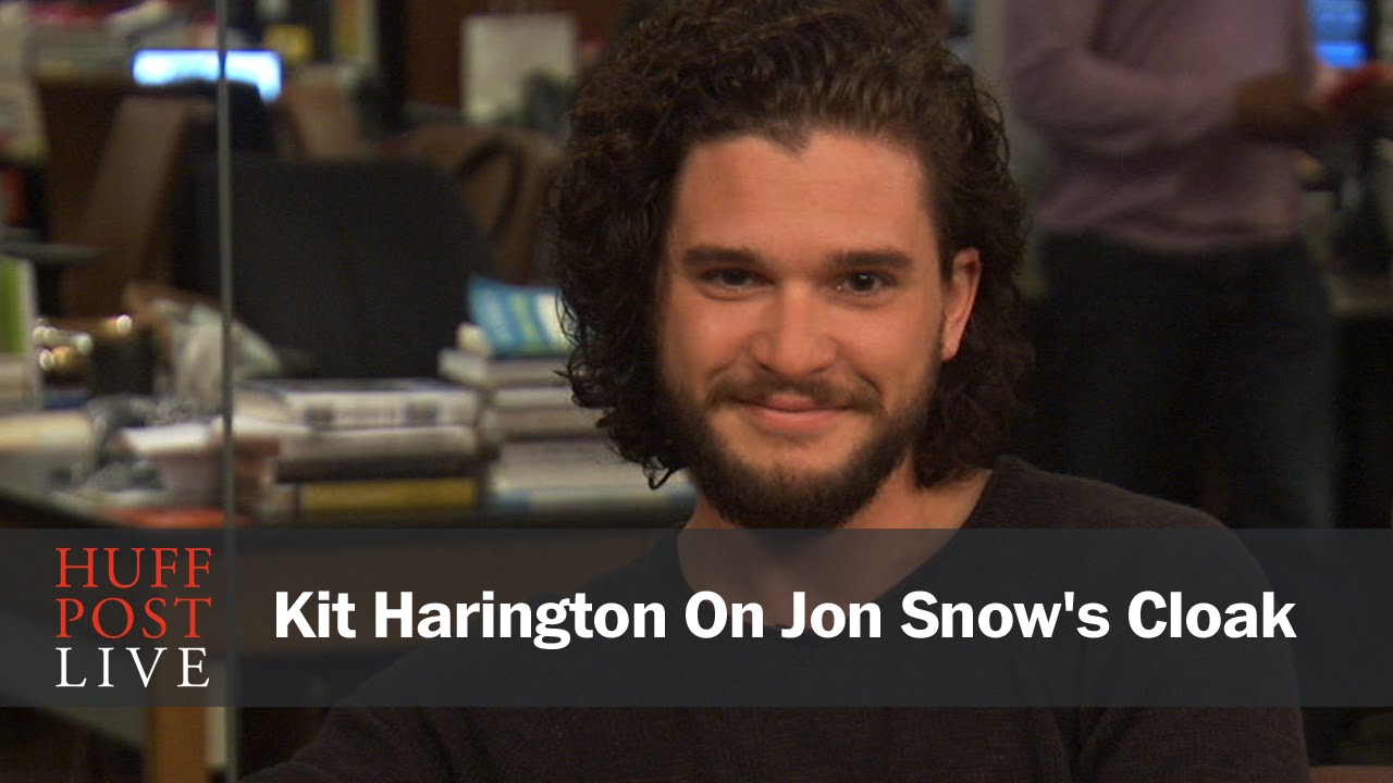 Kit Harington On Jon Snow's Cloak