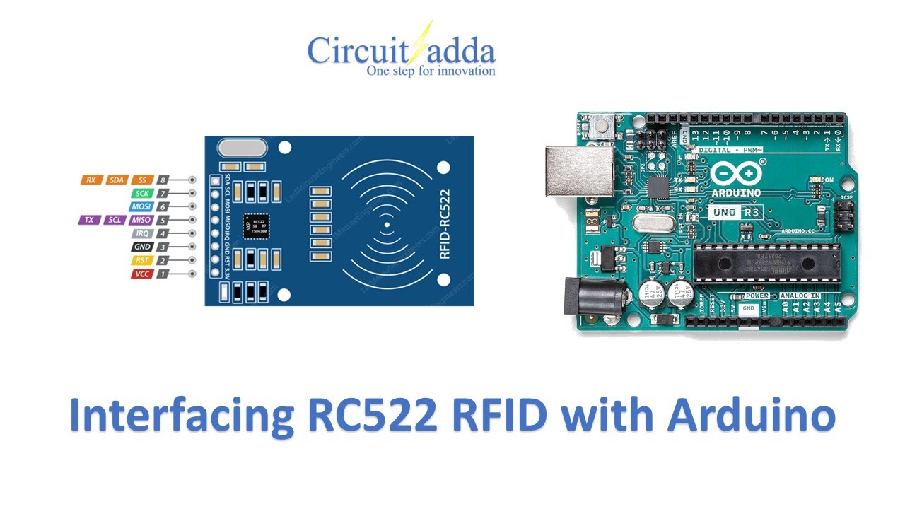 6. Stop using Buttons! Use RFID RC522 with Arduino