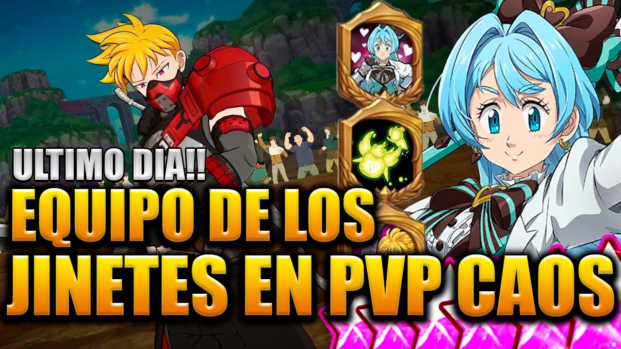 Anne San Valentin Con Lancelot en el Ultimo Dia de Pvp Caos / The Seven Deadly Sins: Grand Cross