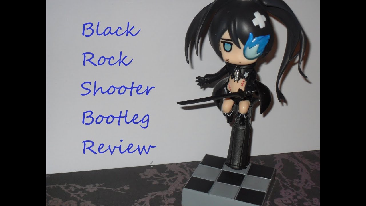 How to Spot a Fake Nendoroid: Black Rock Shooter Bootleg Review