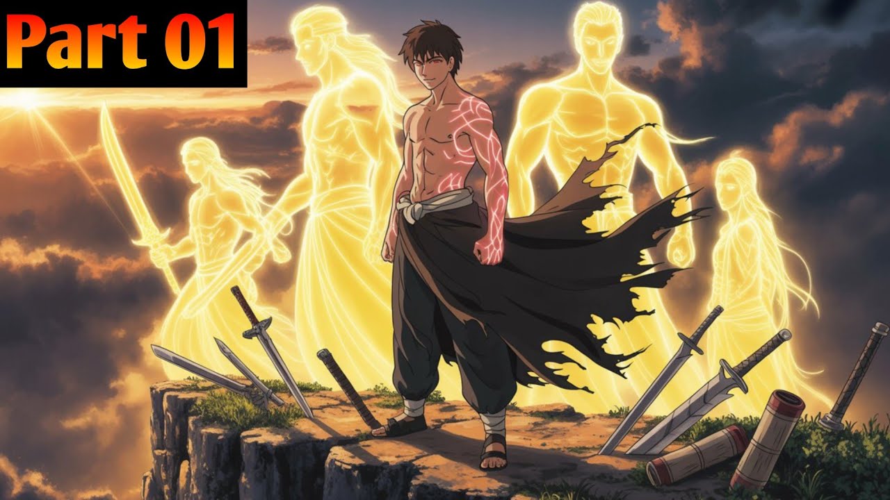 (01) Return of the Reluctant Warrior Manhua Explained in Hindi #anime #manhwa #manhua #manga