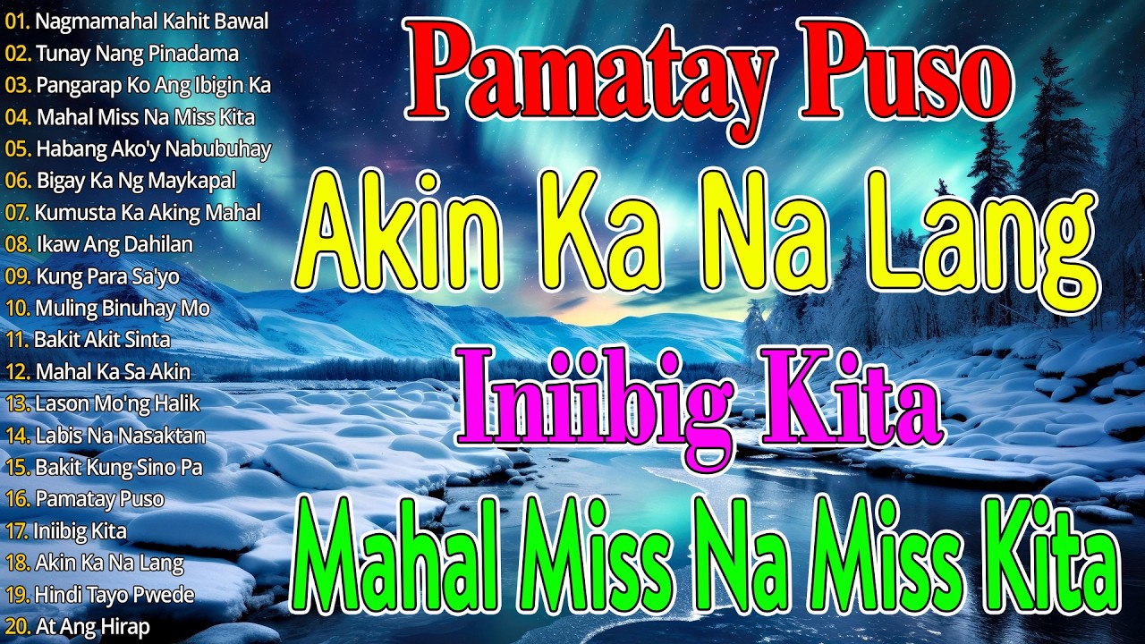 Lumang Kanta Medley 2026 💜 Tagalog Love Songs 70s 80s 90s Playlist 💜 Best OPM Love Song of All Time