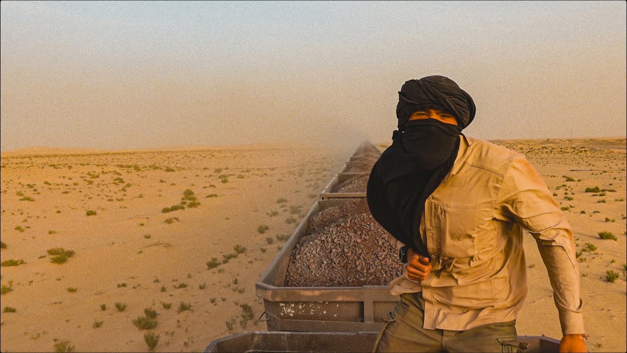 ADRENALIN PUR: Train Surfing durch die Sahara