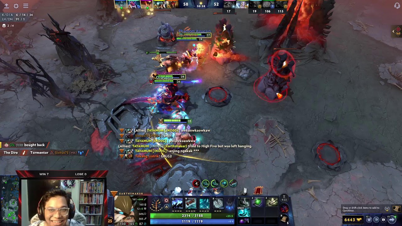 🔴DAY 30 - push rank dota 2