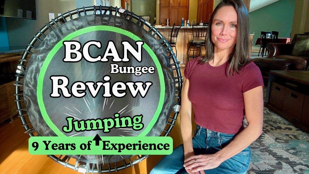 Обзор батута BCAN Bungee Rebounder: лучший бюджетный батут для начинающих, домашних тренировок и ...