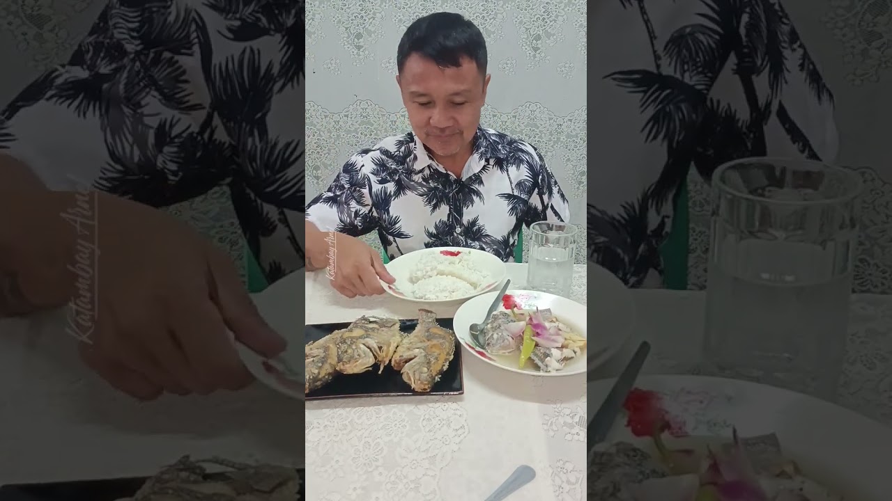 PAKSIW AT PRITONG TILAPIA | FB page : Arnel Galang #KATAMBAY