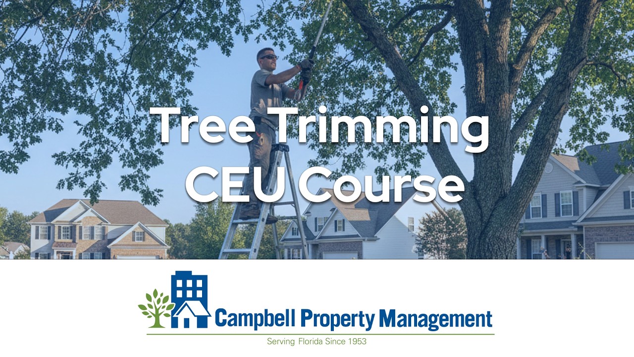 Tree Trimming CEU Course
