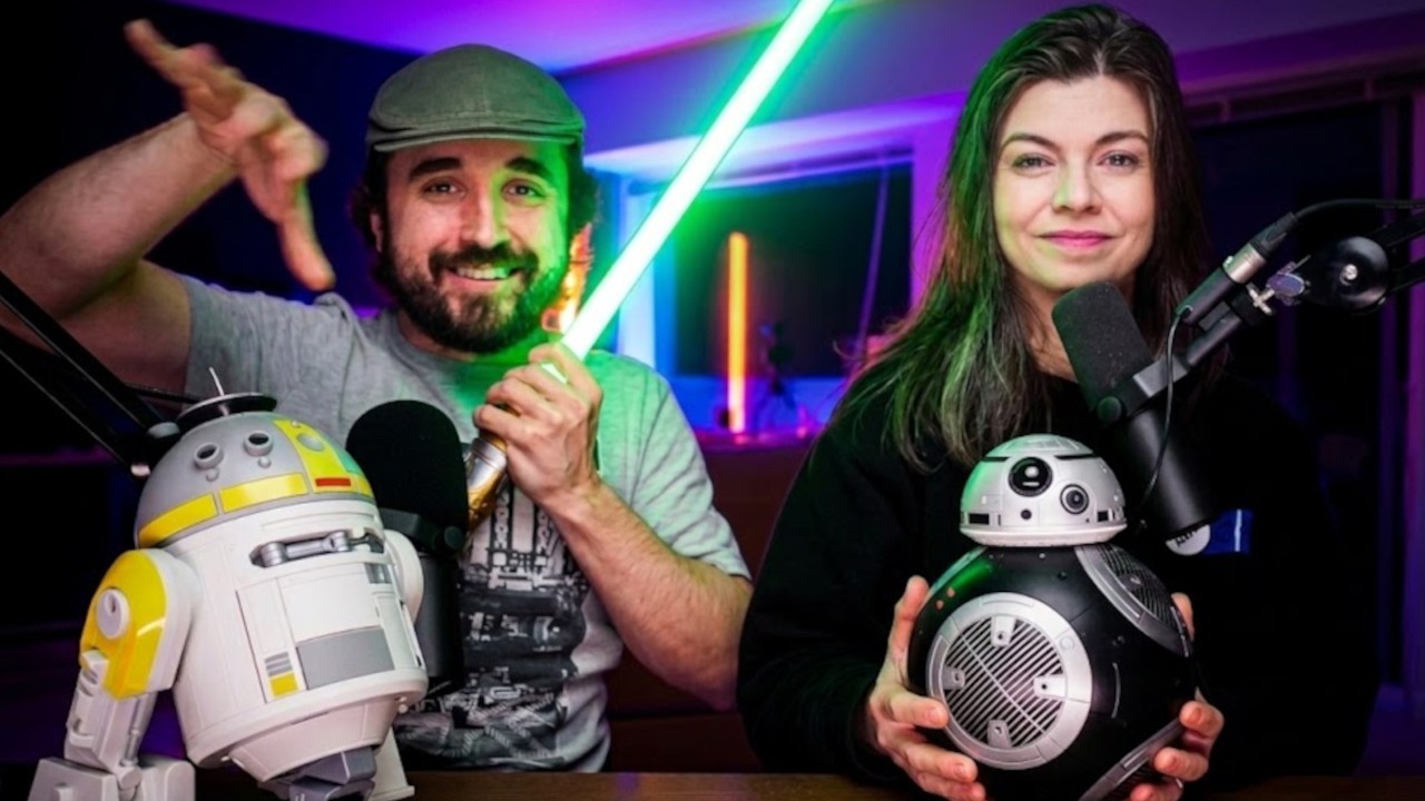 A COISA MAIS LEGAL QUE EU JÁ FIZ NA VIDA! - Disney Galaxy's Edge (Parque do Star Wars)