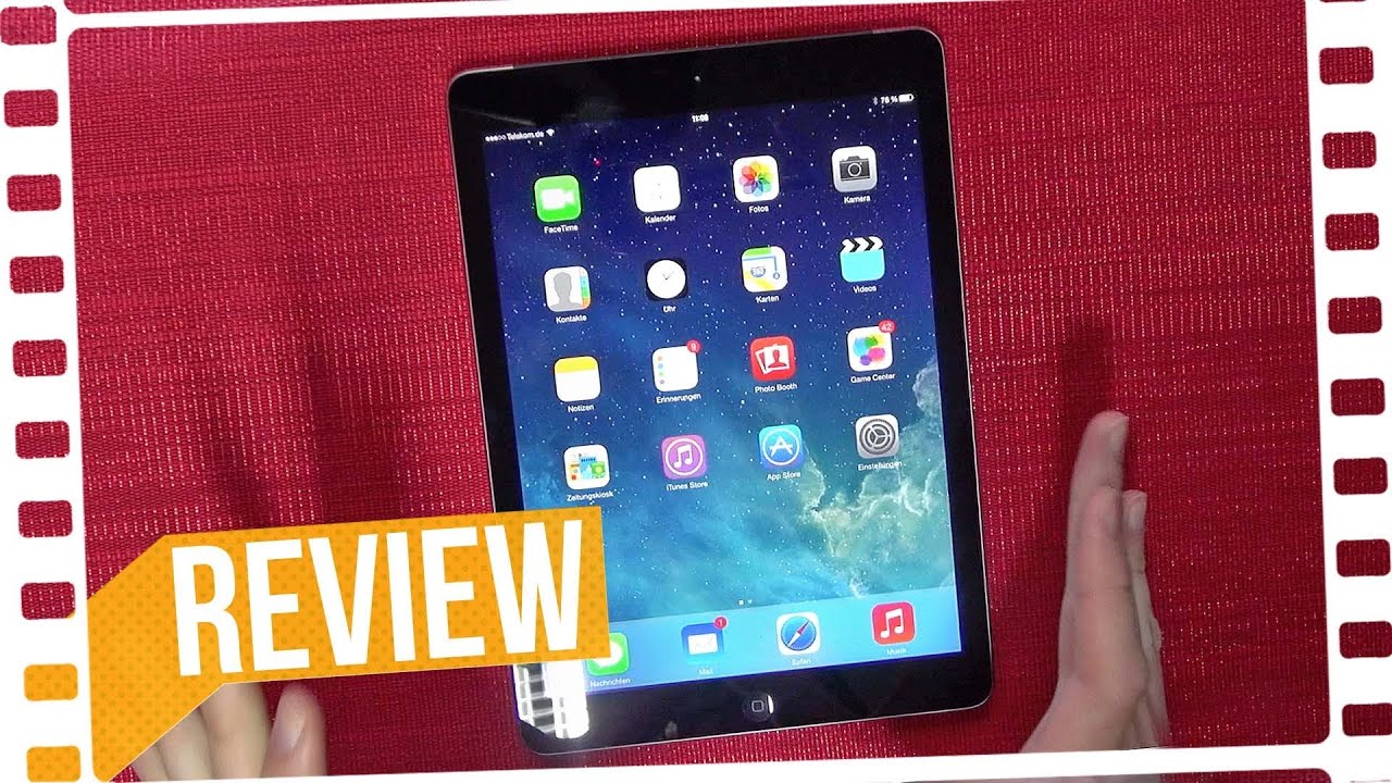 iPad Air - Review - HD
