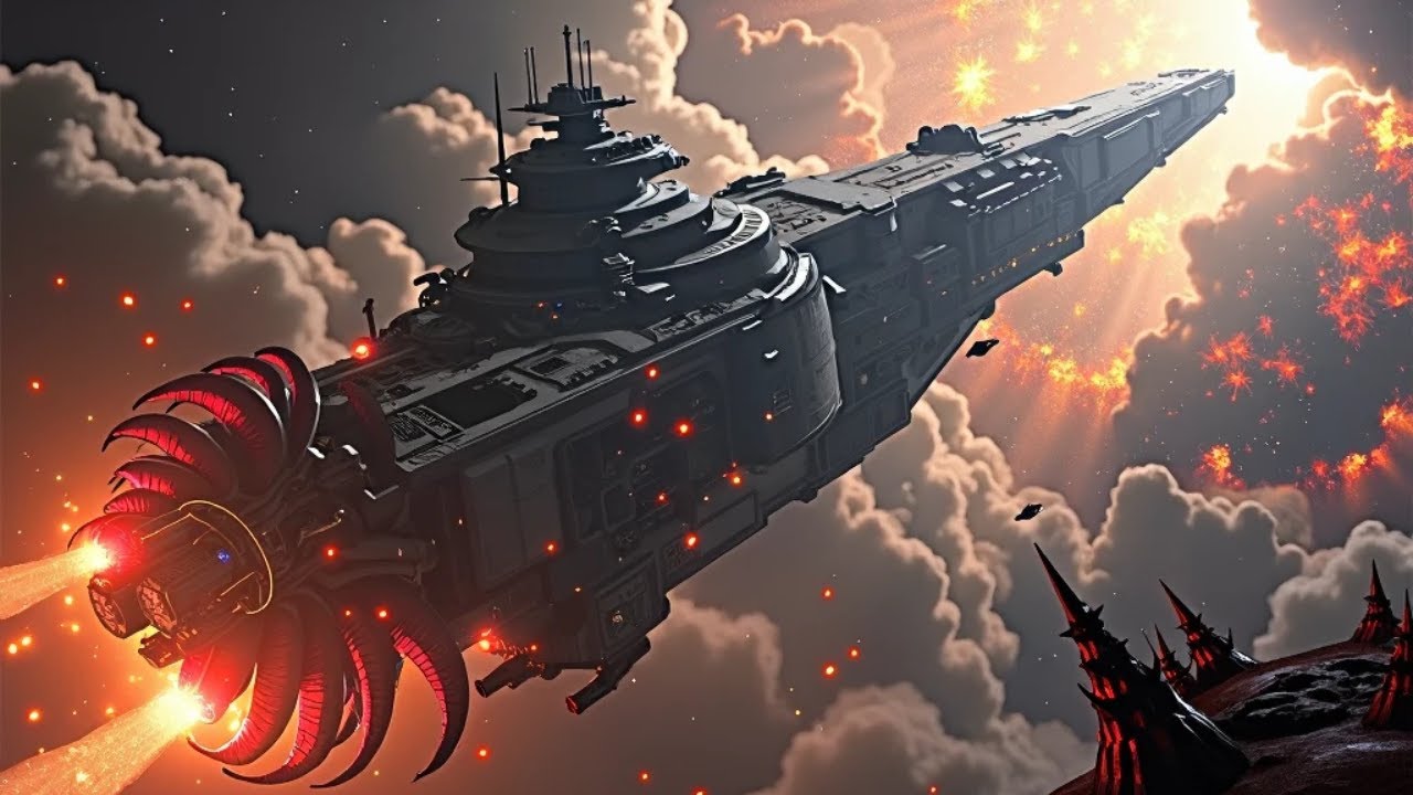 Menschen, die einzige Spezies mit Kriegsschiffen in der Größe eines Planeten | Sci-Fi | HFY