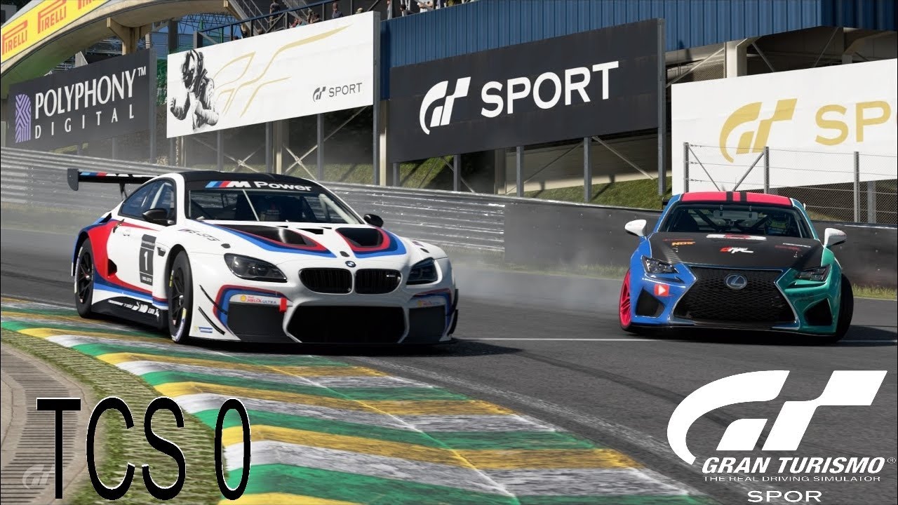 Gran Turismo Sport - Dicas de TCS 0 e Circuito de Interlagos