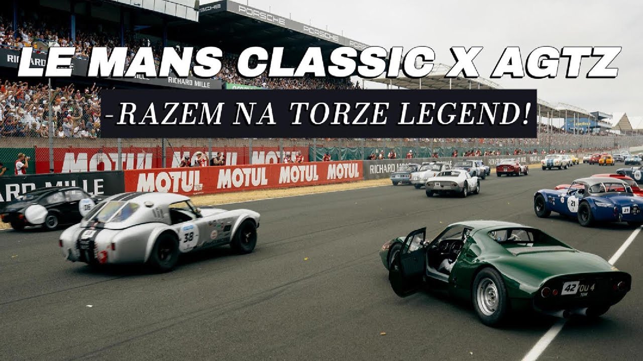 Le Mans Classic x AGTZ – razem na torze legend