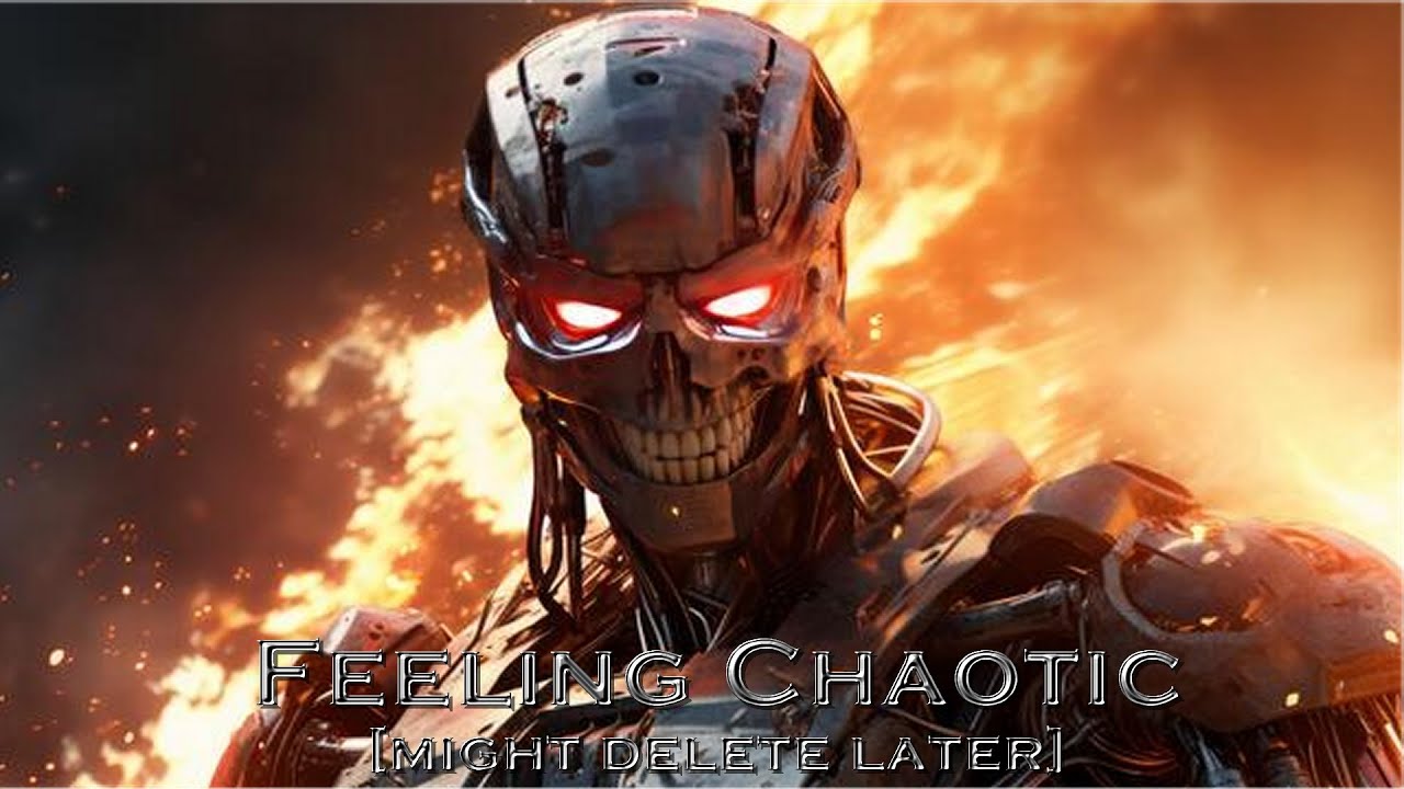 feeling chaotic [might delete later]