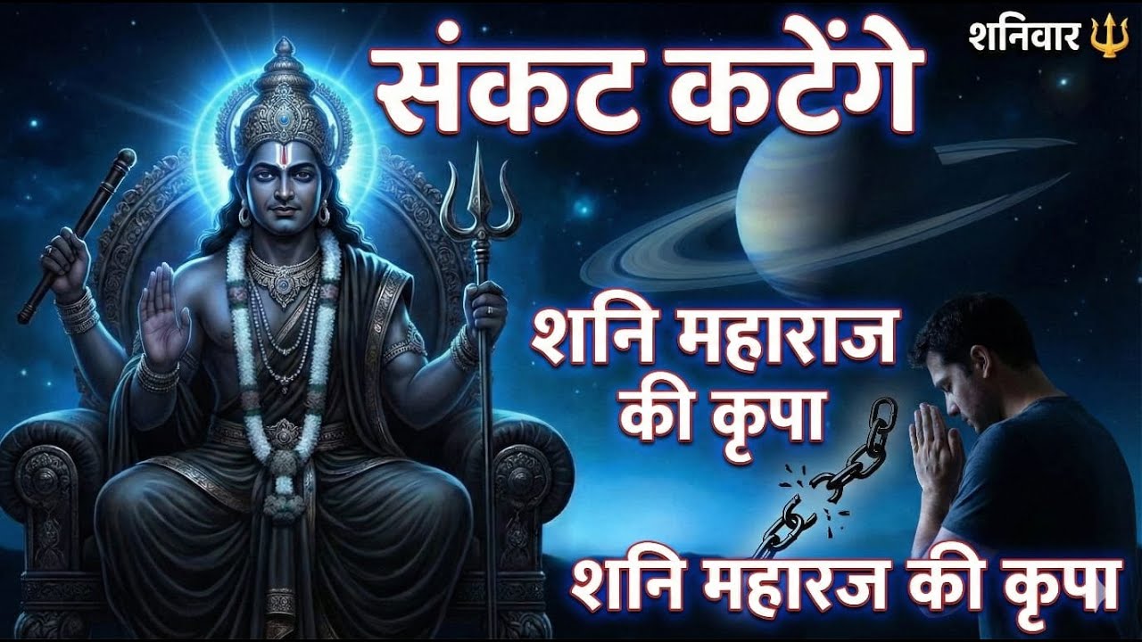 🙏 शनिदेव की अद्भुत चालीसा | सुनते ही कटेंगे कष्ट | Saniwar Special 🔱