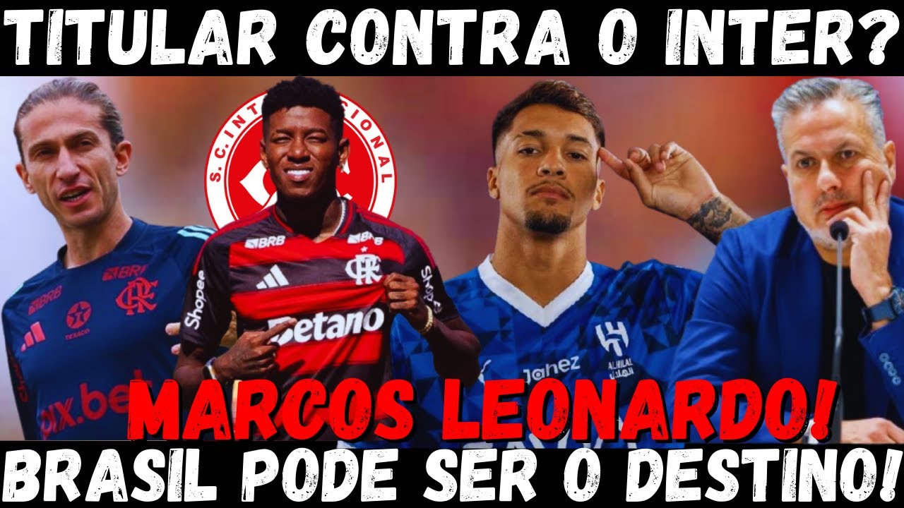 FUTEBOL BR PODE SER O DESTINO DE MARCOS LEONARDO | VIT&Atilde;O PODE GANHAR OPORTUNIDADE CONTRA O INTER |