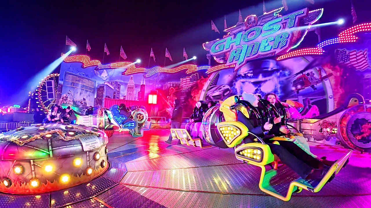 Ghost Rider - Löffelhardt (ONRIDE) Video Winterdom Hamburg 2025