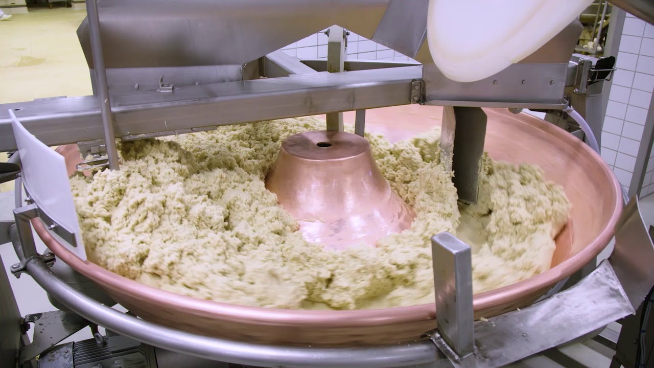 Marzipanherstellung bei Lubeca Marzipan