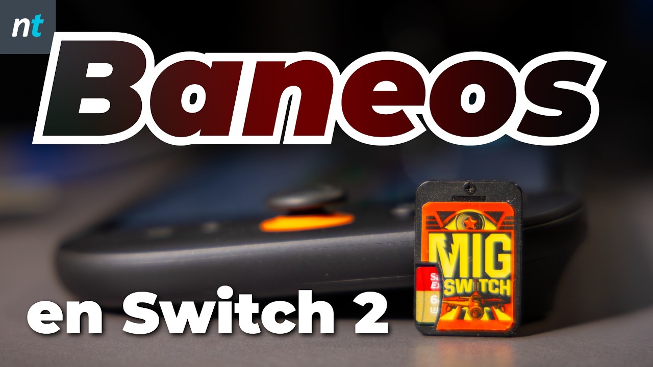 SWITCH 2 BANEADA - Cuidado con los cartuchos...
