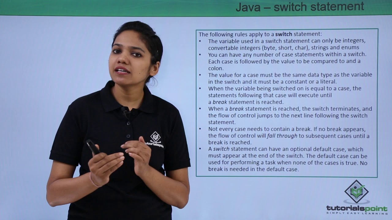 Java - Switch Statement