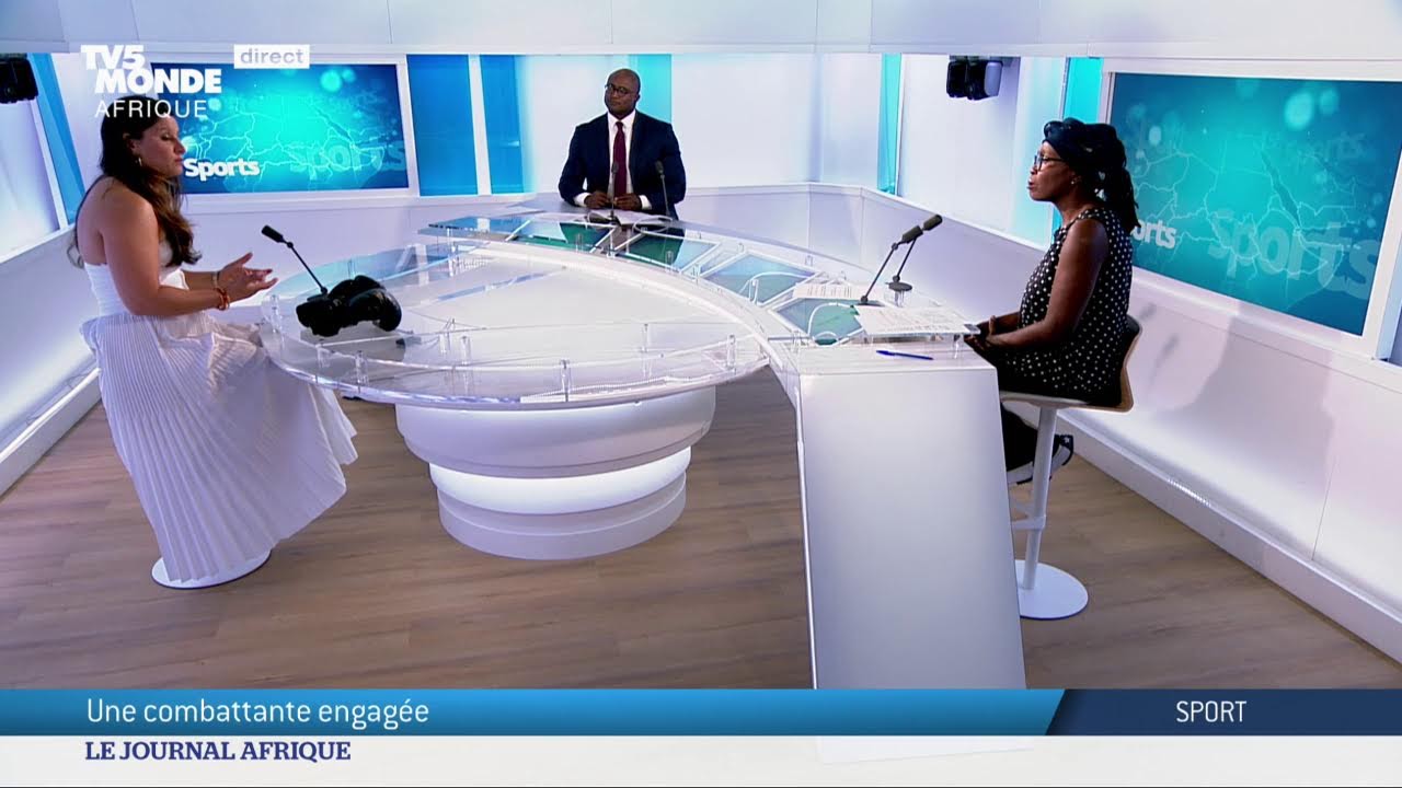 Le journal Afrique du dimanche 10 août 2025 sur TV5MONDE