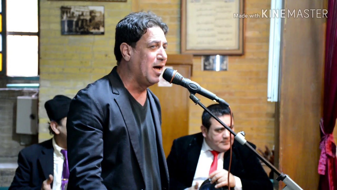 سعد العطار اغنية كوه كوه مع فرقة المتحف البغدادي