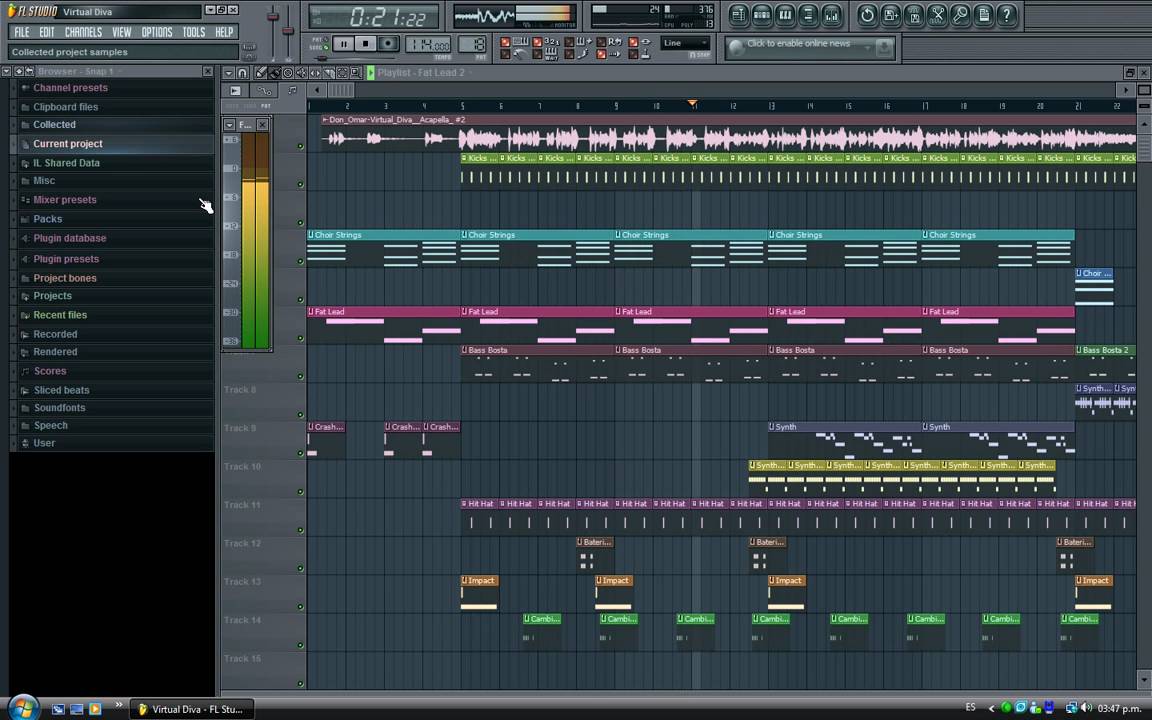 Virtual Diva Fl Studio Remake + Tutorial Fl Studio