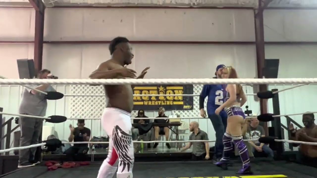 Devlyn Macabre vs Azrael Row - ACTION Next Up